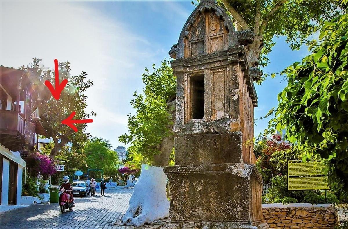Smyrna Uzunçarşı Kas Exterior foto